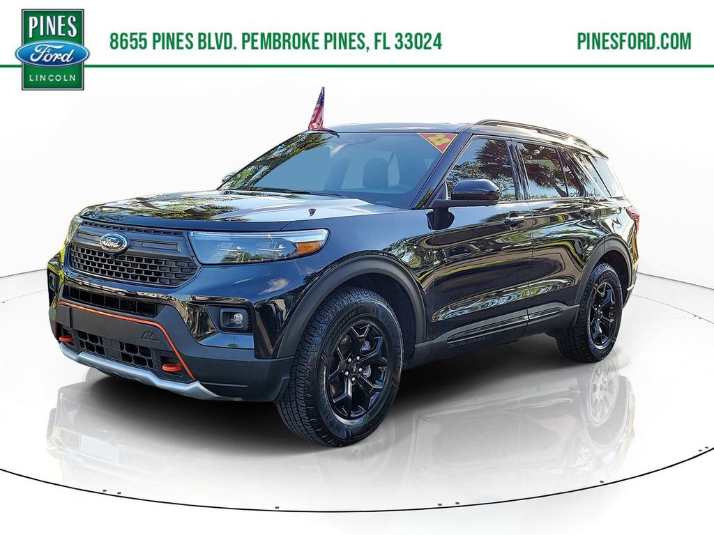 Used 2022 Ford Explorer Timberline w/ Timberline Technology Package