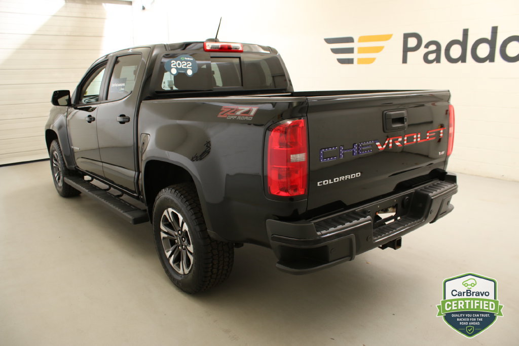 Used 2022 Chevrolet Colorado Z71 AWD/4WD image 5
