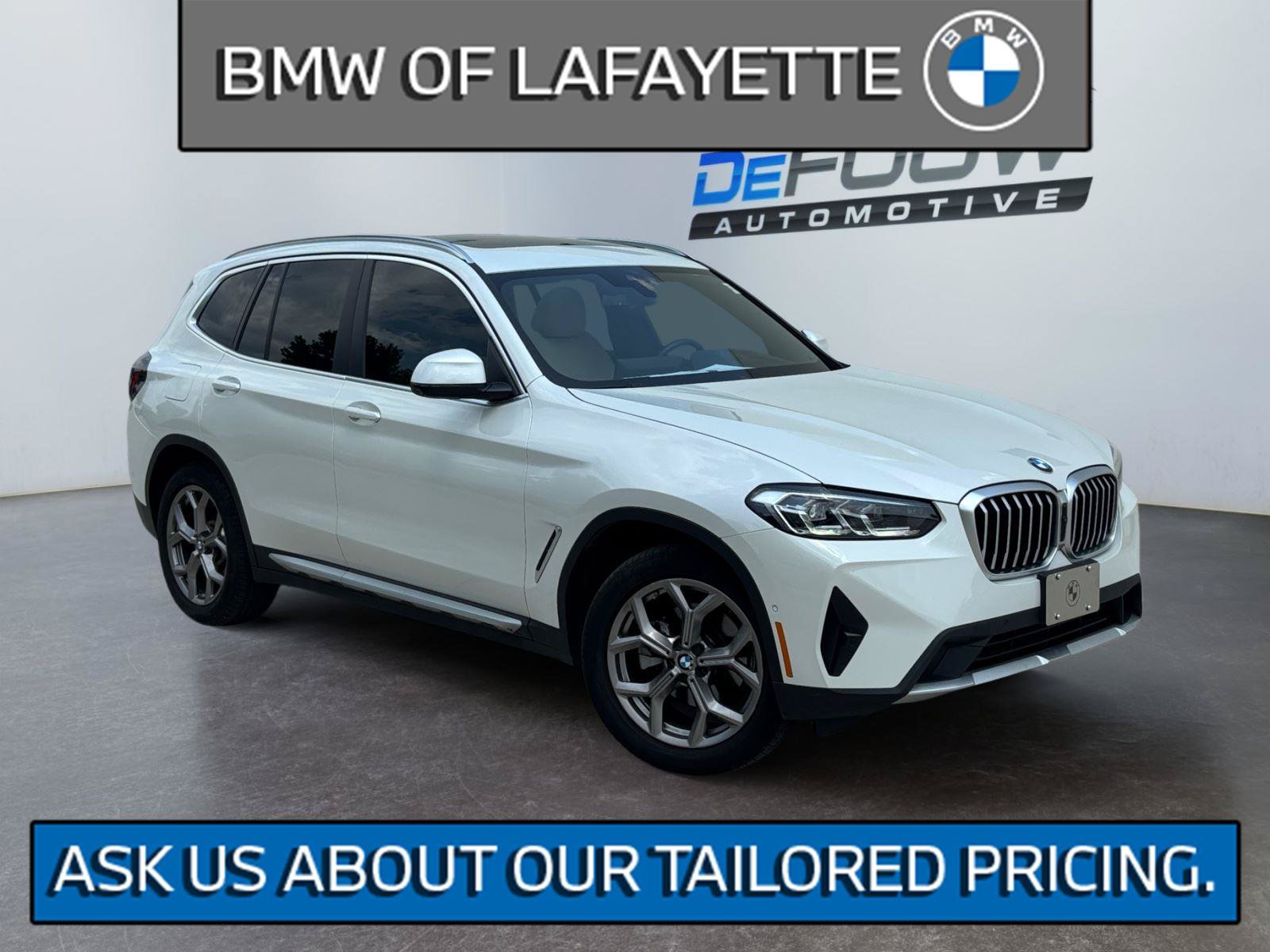 Used 2023 BMW X3 xDrive30i w/ Premium Package w/ZPA AWD/4WD video 1