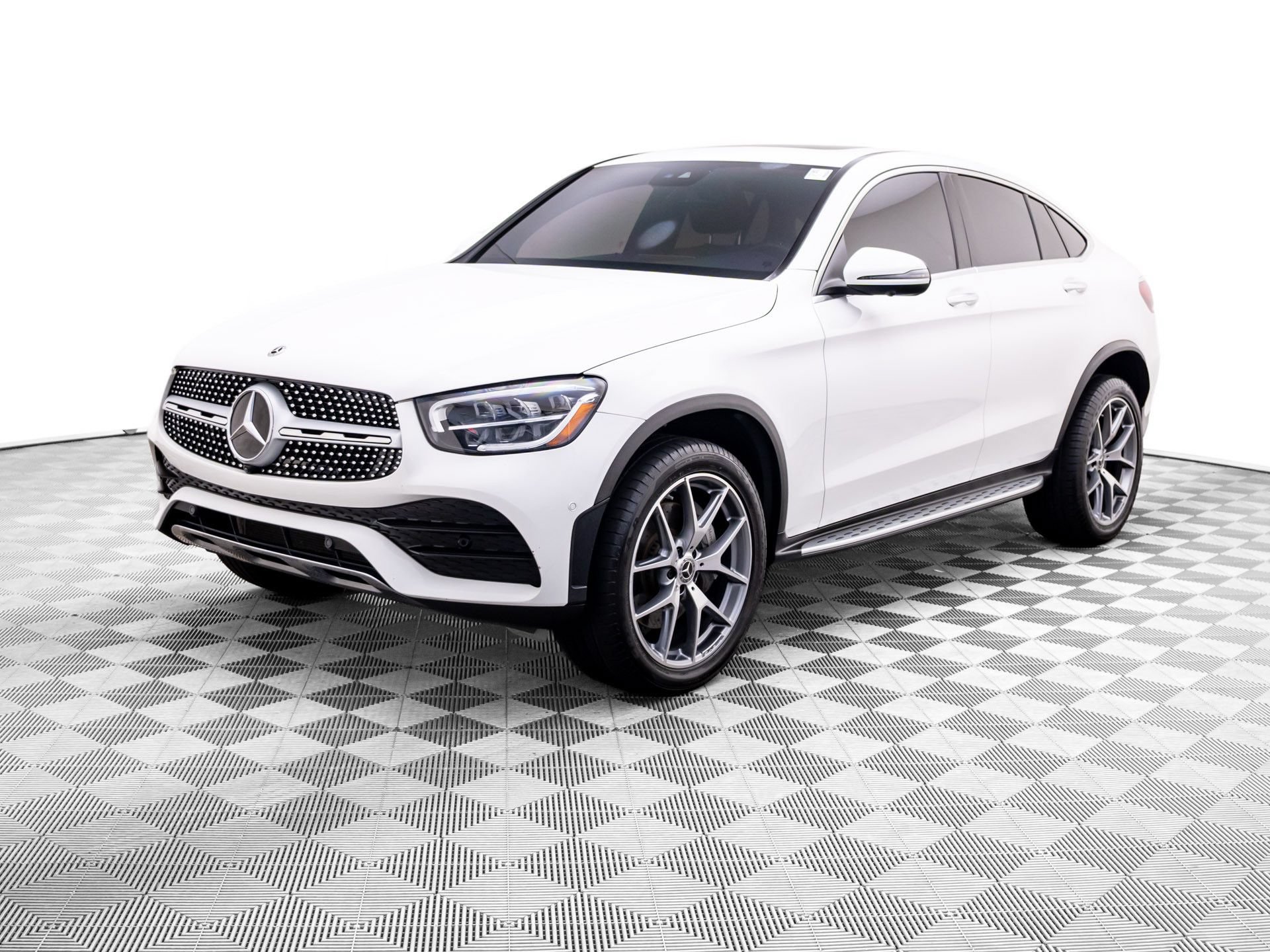 Used 2022 Mercedes-Benz GLC 300 4MATIC Coupe