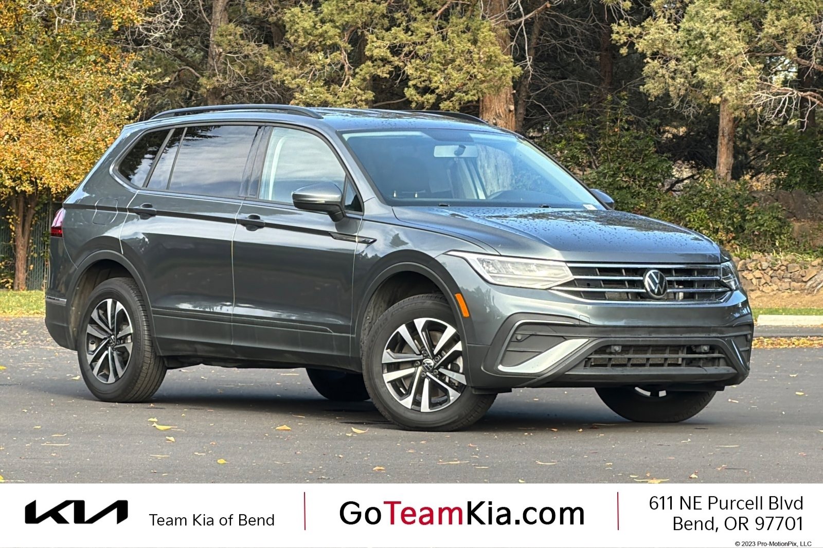Used 2022 Volkswagen Tiguan S