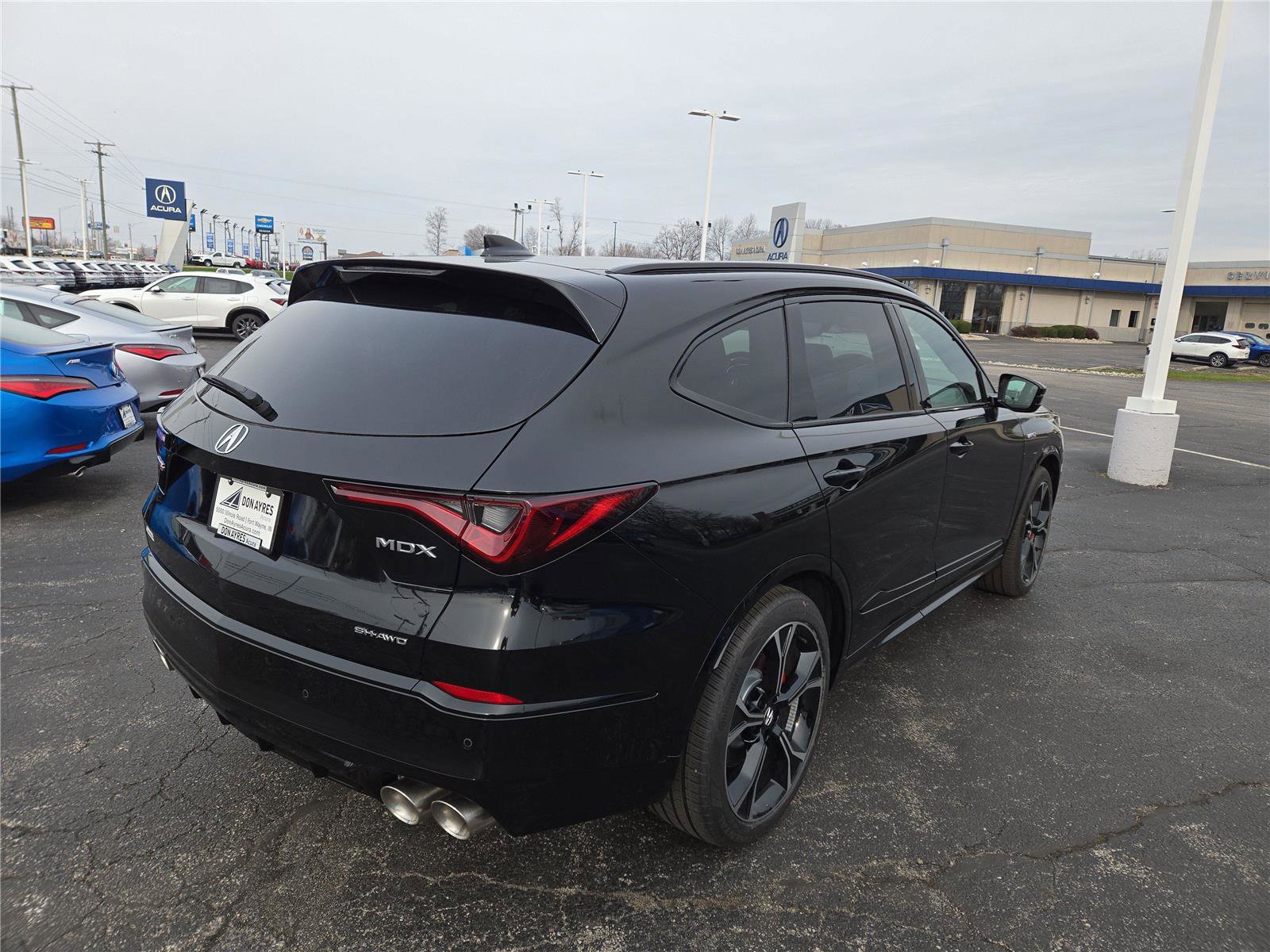 New 2026 Acura MDX Type S image 25