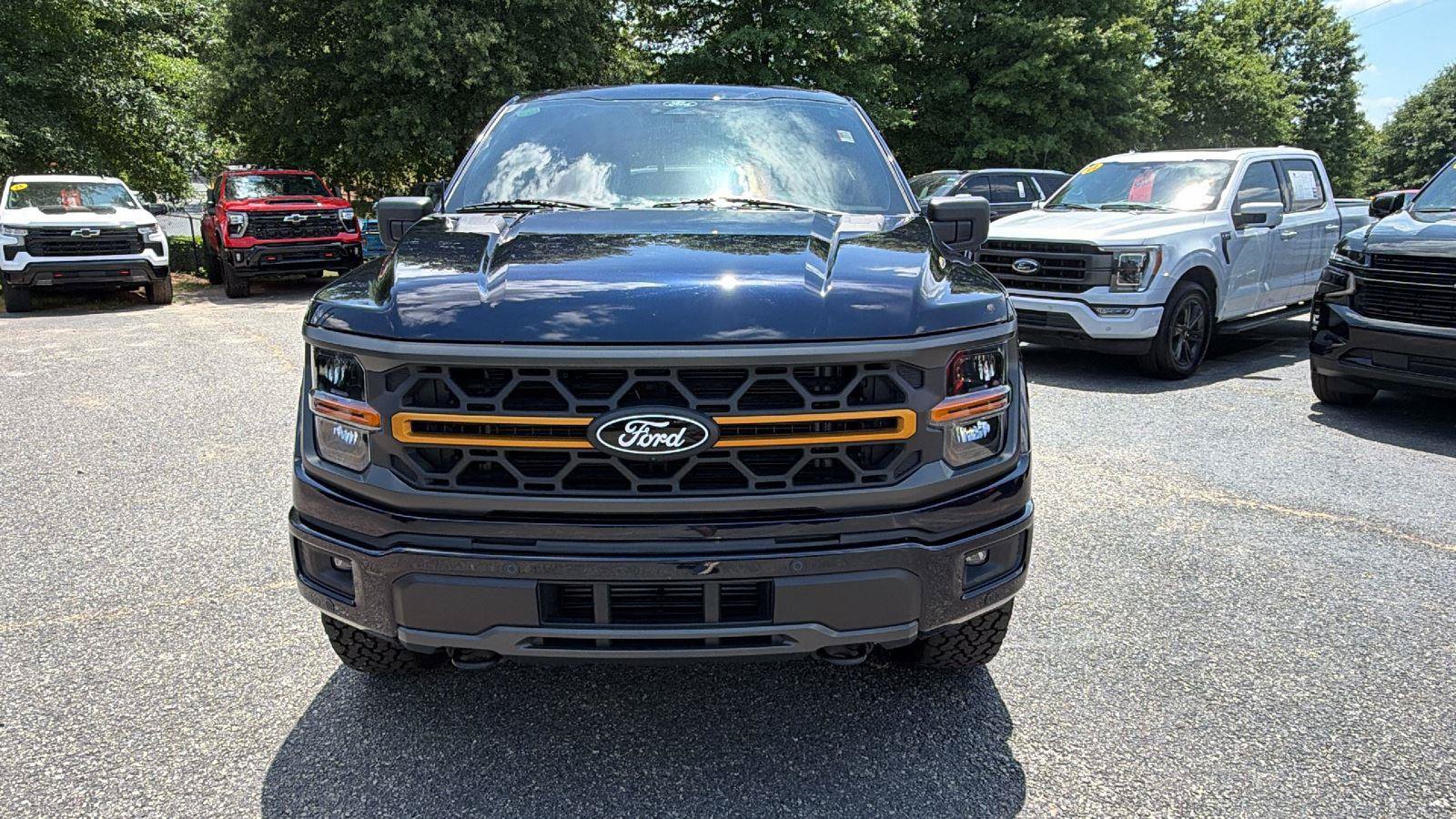 Used 2025 Ford F150 Tremor w/ Mobile Office Package AWD/4WD video 2