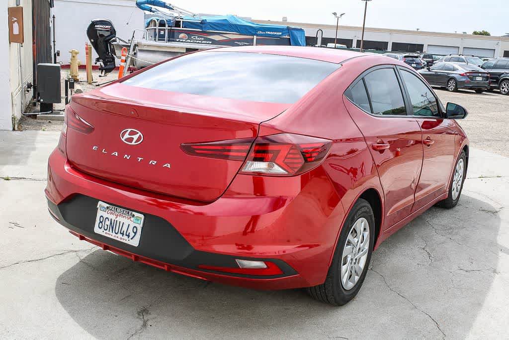 Used 2019 Hyundai Elantra SE FWD image 9