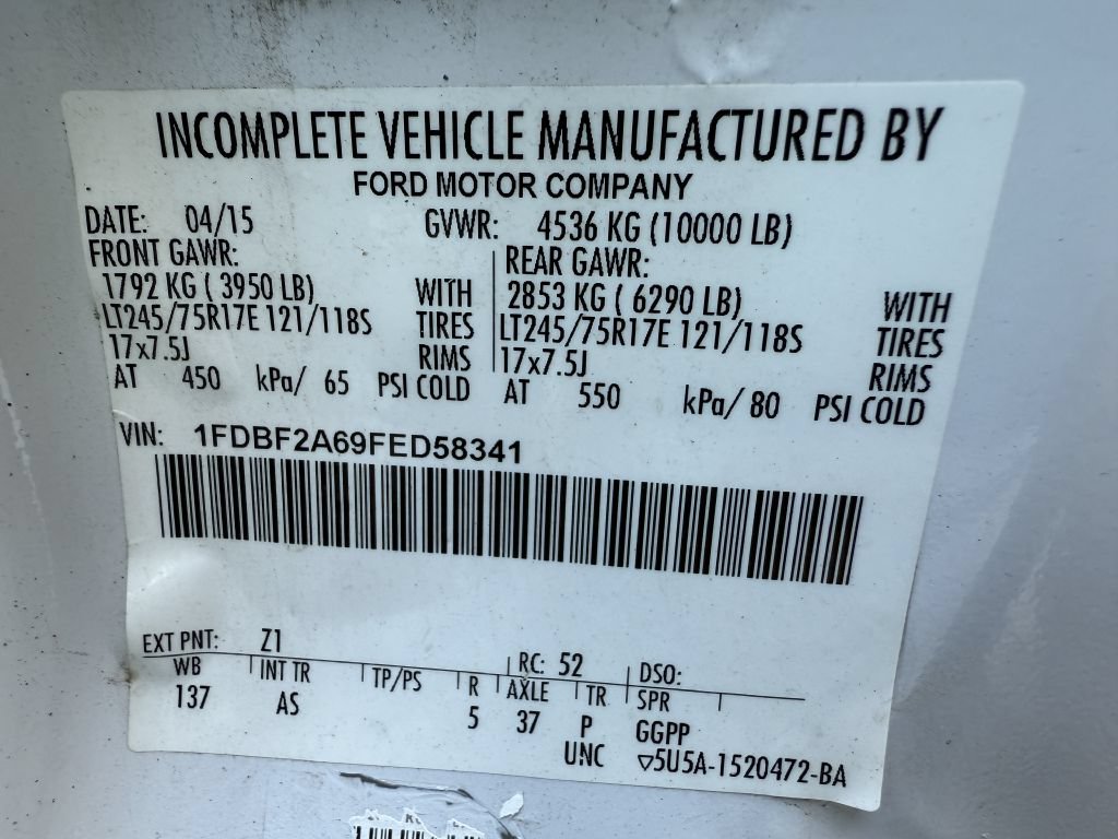 Used 2015 Ford F250 XL RWD image 24