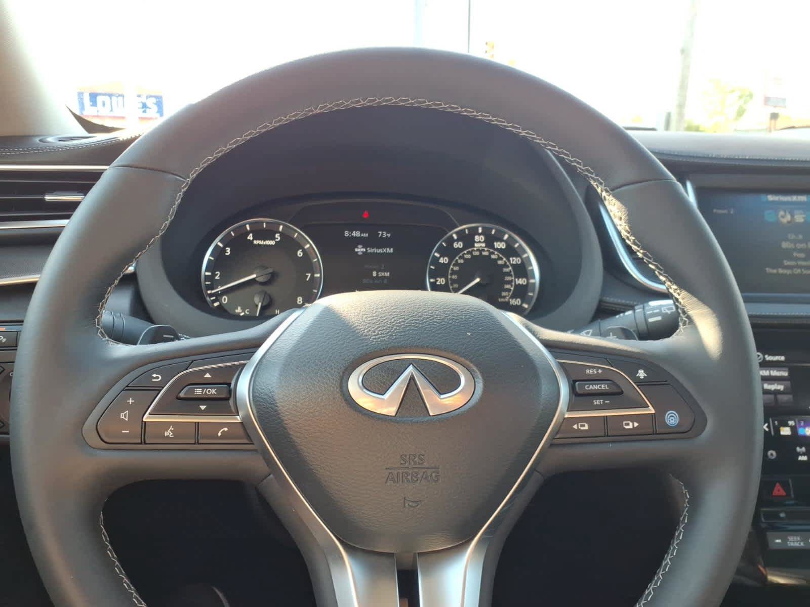 Certified 2023 INFINITI QX50 Luxe AWD/4WD image 24