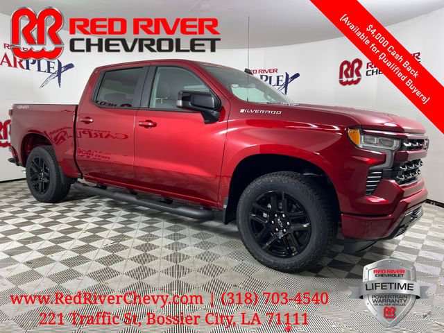 New 2026 Chevrolet Silverado 1500 RST w/ RST Select Package
