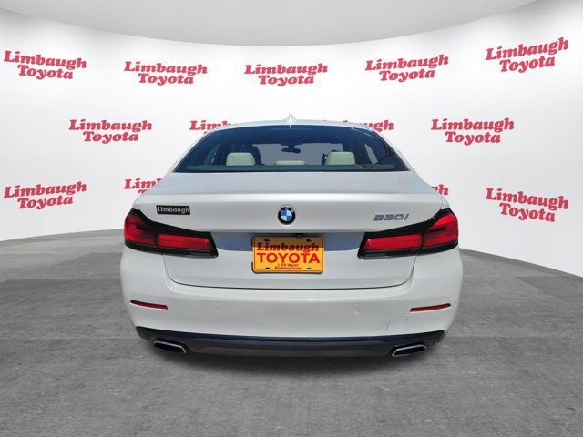 Used 2023 BMW 530i RWD image 26