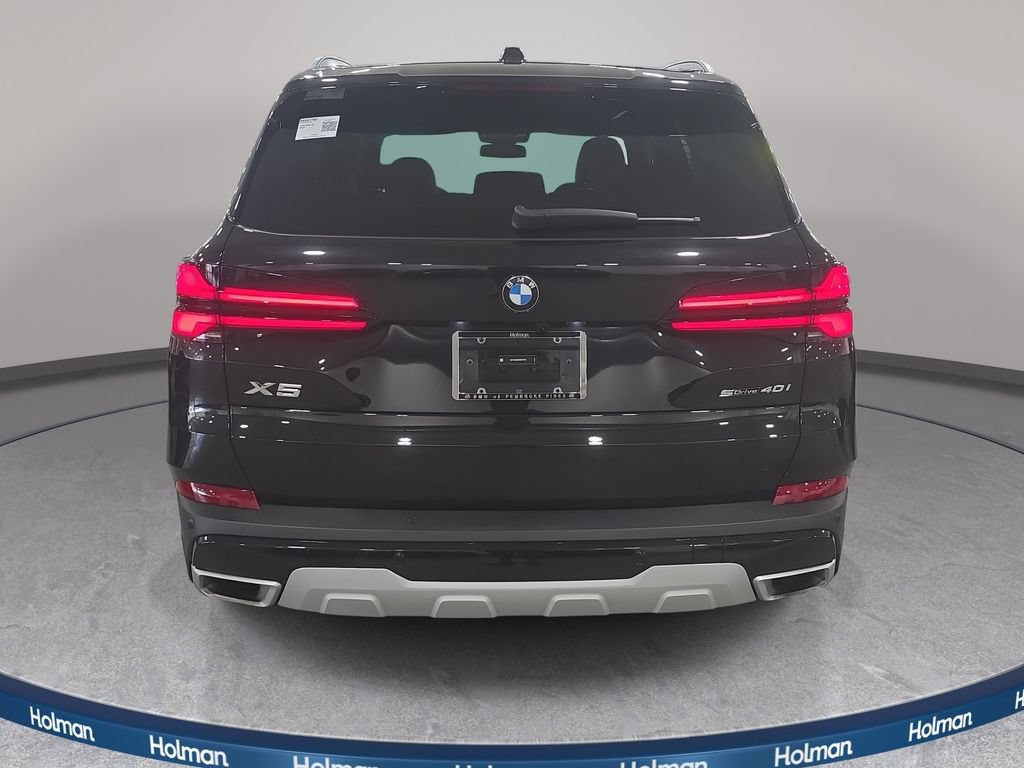 Certified 2025 BMW X5 sDrive40i RWD image 6