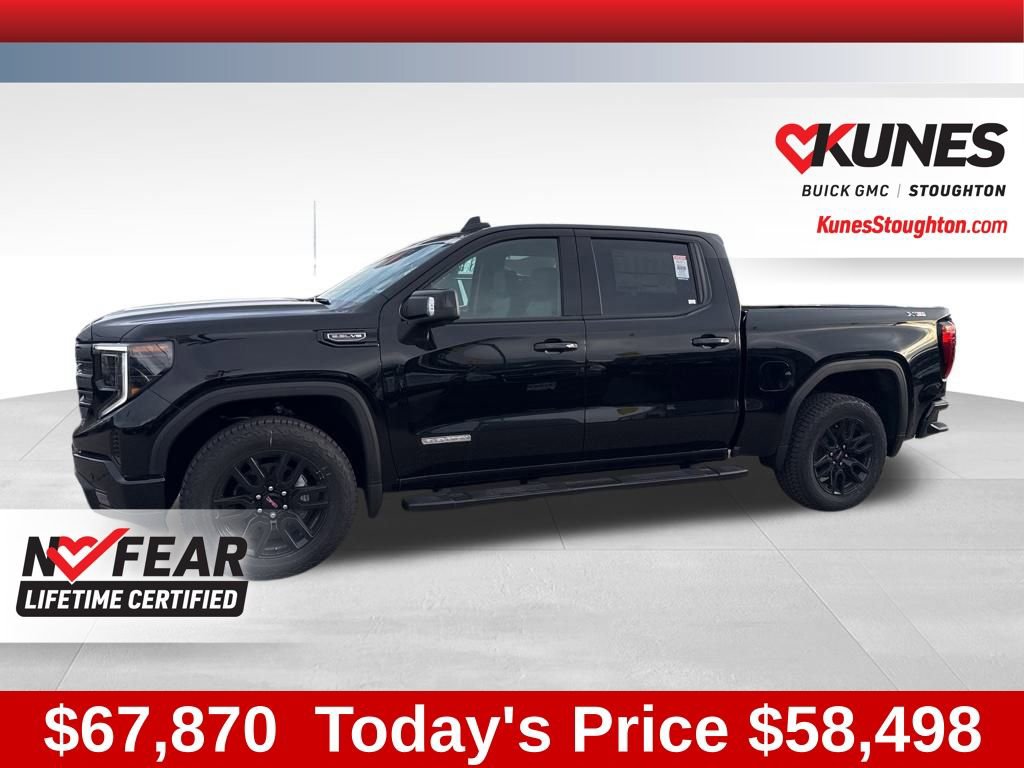 New 2026 GMC Sierra 1500 Elevation w/ Elevation Premium Package image 8