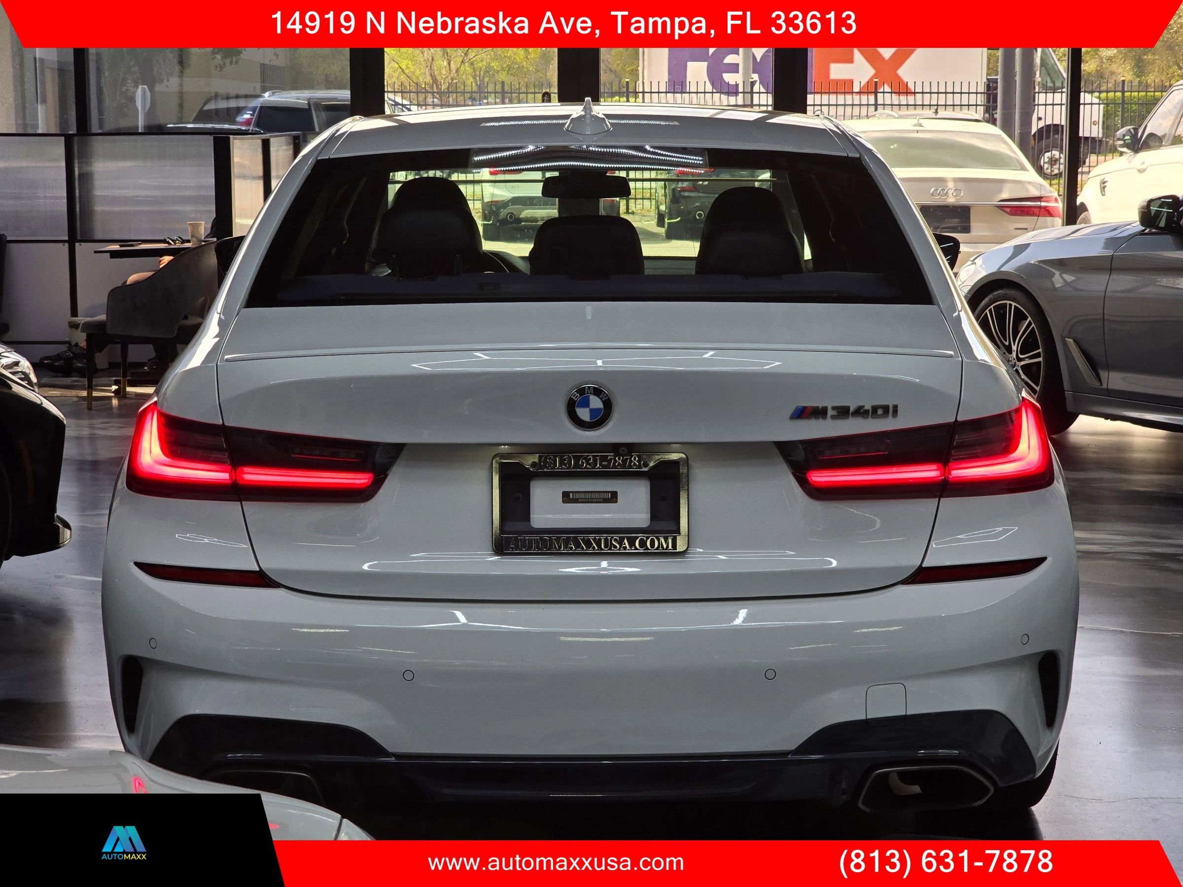 Used 2020 BMW M340i w/ Premium Package RWD image 13