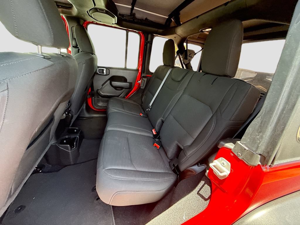 Used 2022 Jeep Wrangler Unlimited Sport AWD/4WD image 27