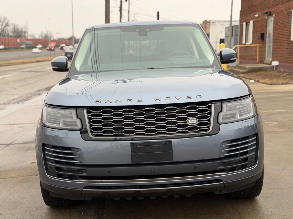Used 2019 Land Rover Range Rover HSE AWD/4WD image 2
