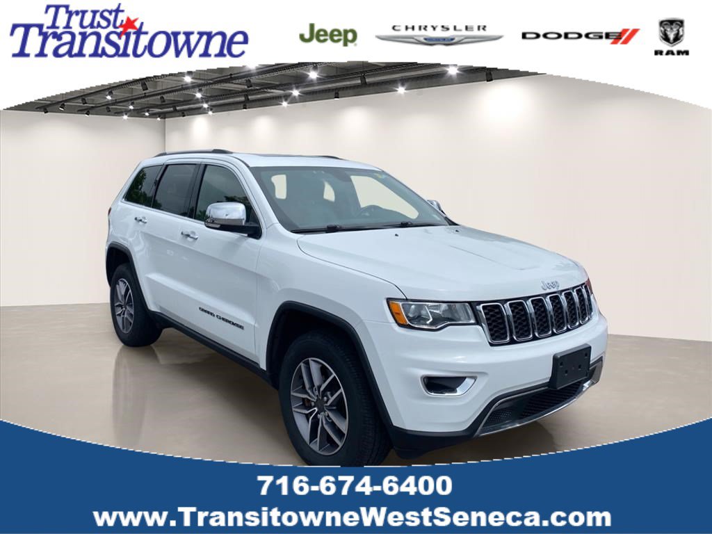 Used 2021 Jeep Grand Cherokee Limited w/ Sun & Sound Group AWD/4WD image 1