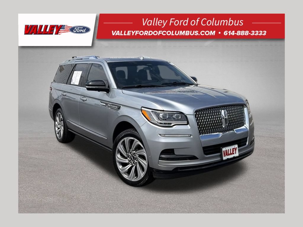 Used 2022 Lincoln Navigator Reserve