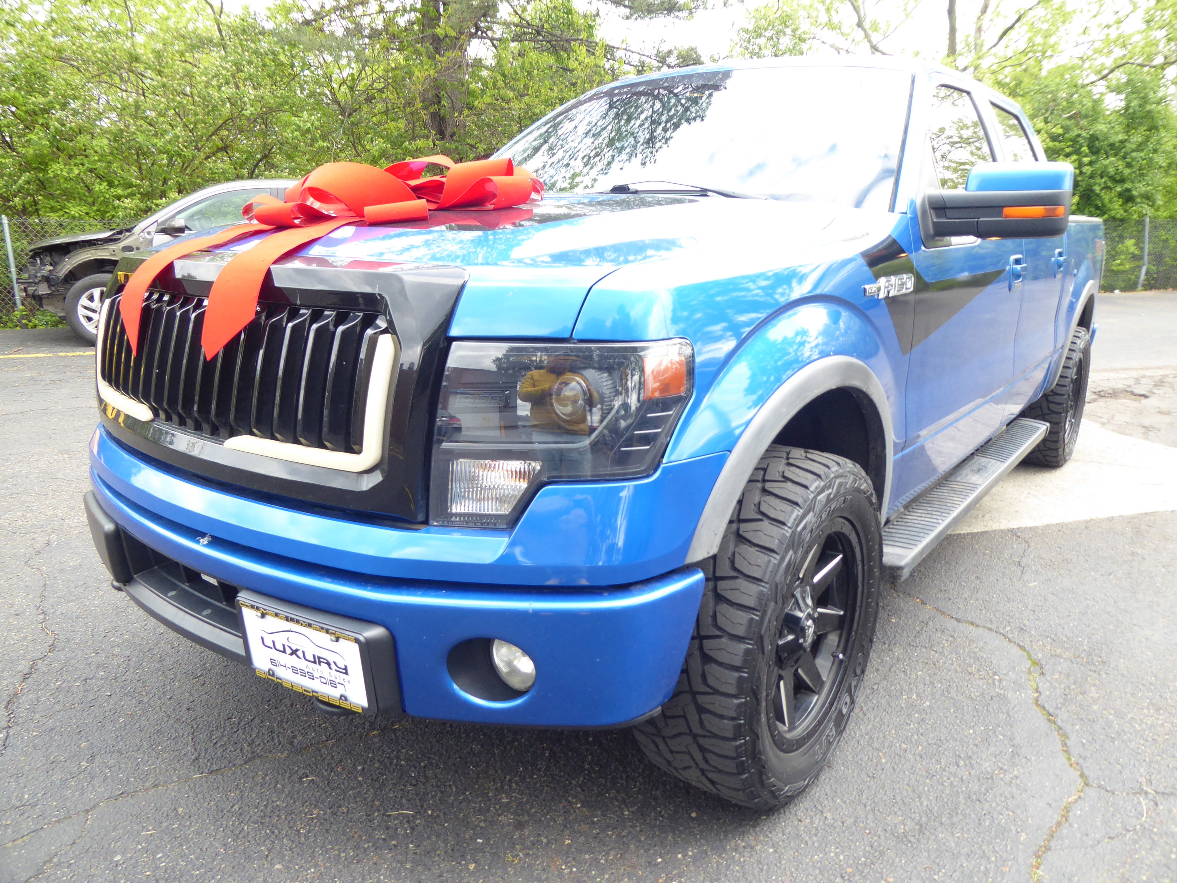 Used 2014 Ford F150 FX4 w/ Equipment Group 402A Luxury AWD/4WD image 7