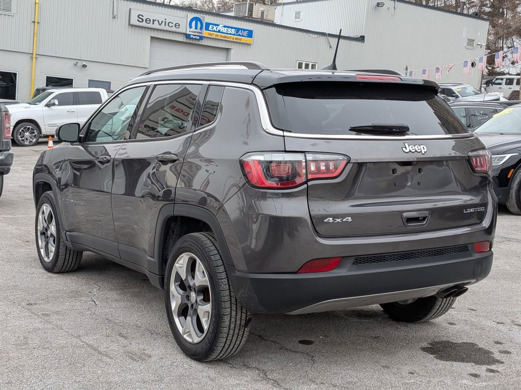 Certified 2018 Jeep Compass Limited image 9
