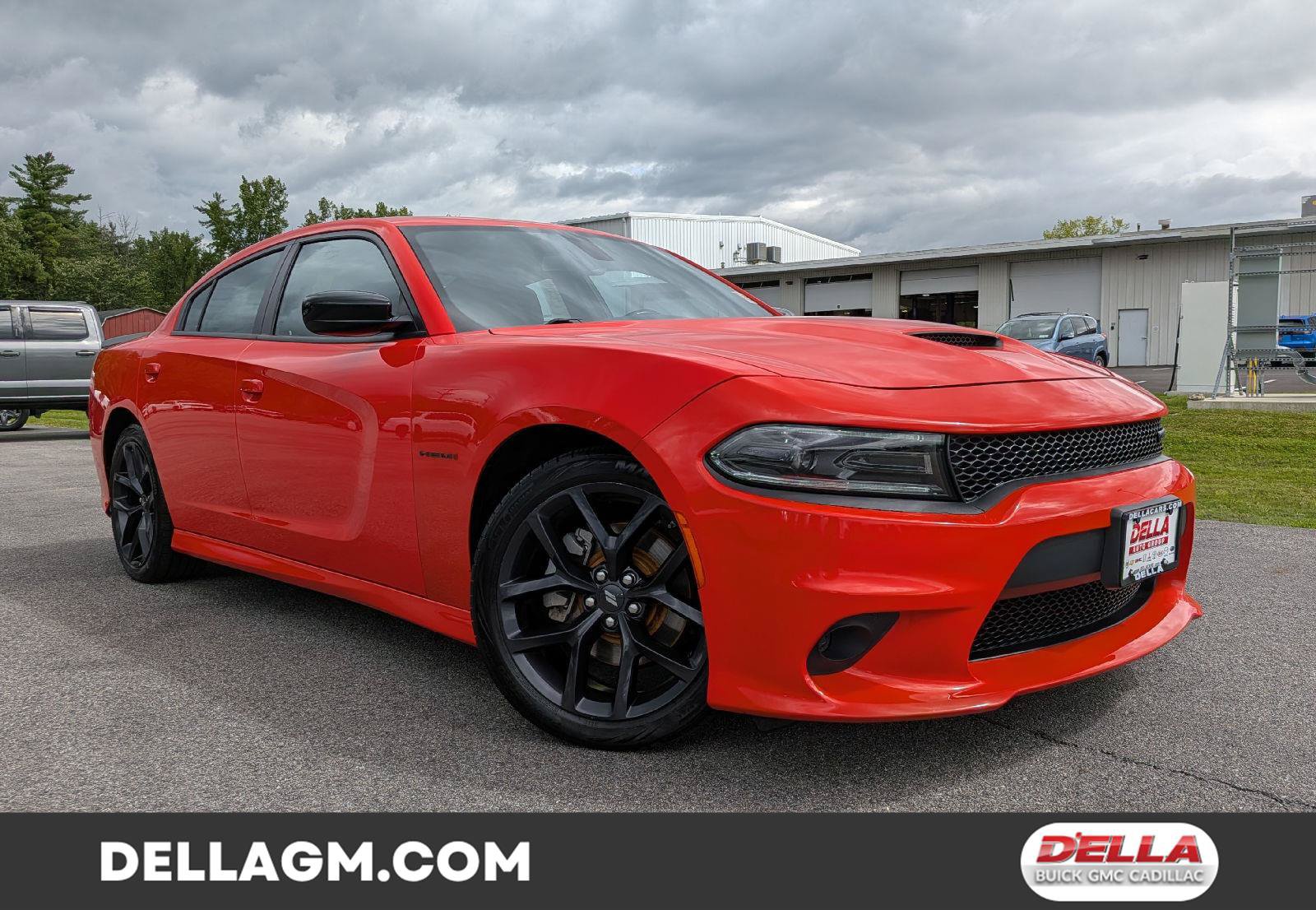 Used 2022 Dodge Charger R/T w/ Blacktop Package