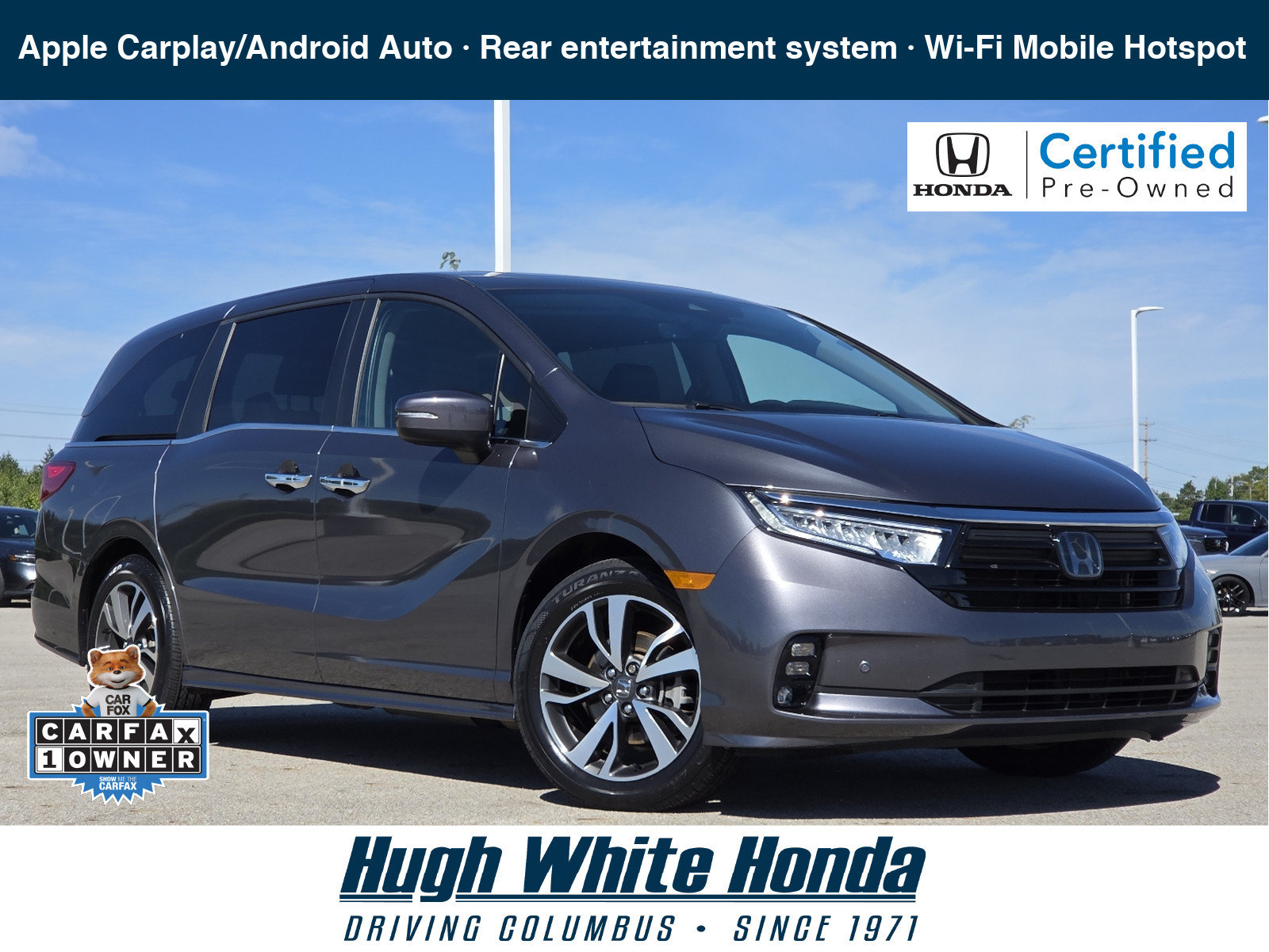 Used 2024 Honda Odyssey Touring
