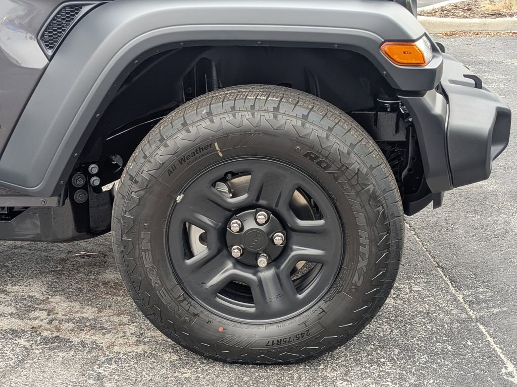 New 2026 Jeep Wrangler Sport image 12