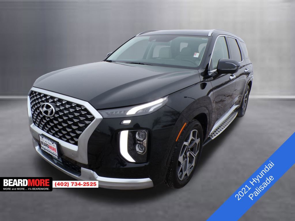 Used 2021 Hyundai Palisade Calligraphy image 1
