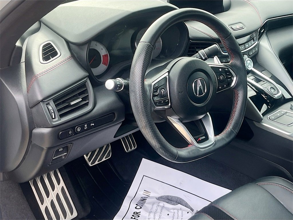 Used 2023 Acura TLX w/ A-SPEC Pkg image 9
