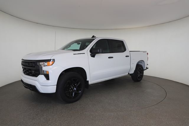 Used 2023 Chevrolet Silverado 1500 Custom w/ LPO, Dark Essentials Package AWD/4WD image 3