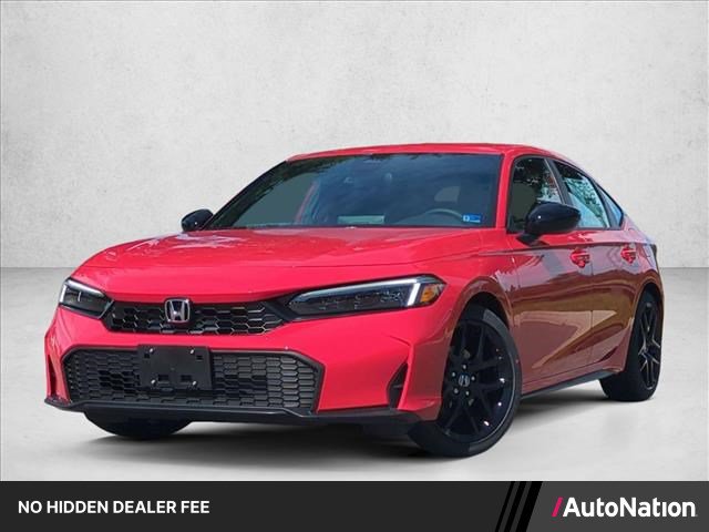 New 2026 Honda Civic Sport