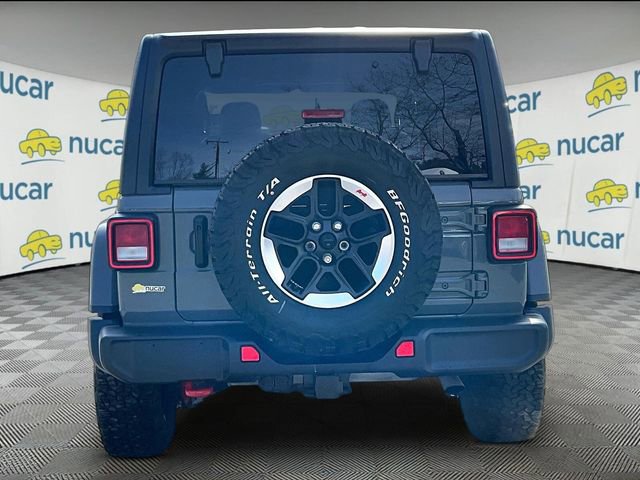 Used 2021 Jeep Wrangler Unlimited Rubicon w/ Dual Top Group image 4