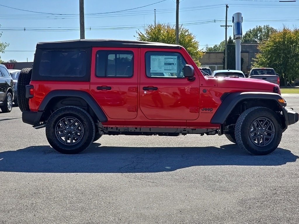 New 2026 Jeep Wrangler Sport S image 8