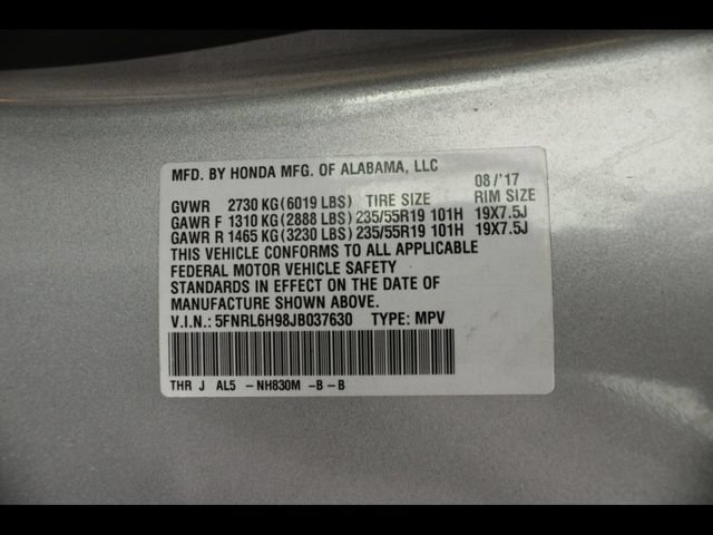 Used 2018 Honda Odyssey Elite image 28