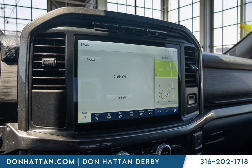 Used 2023 Ford F150 XLT w/ Equipment Group 302A High AWD/4WD image 7