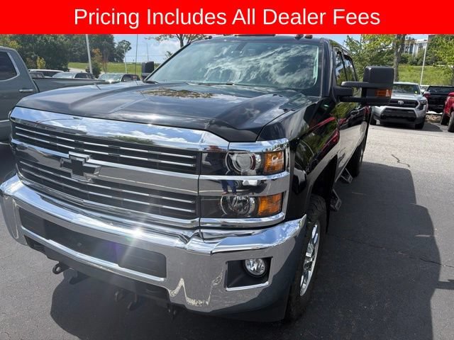 Used 2015 Chevrolet Silverado 2500 LT w/ LT Convenience Package AWD/4WD image 1