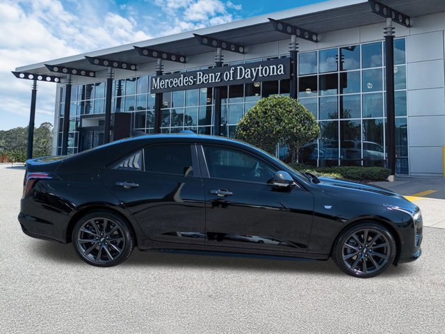 Used 2025 Cadillac CT4 Sport image 3