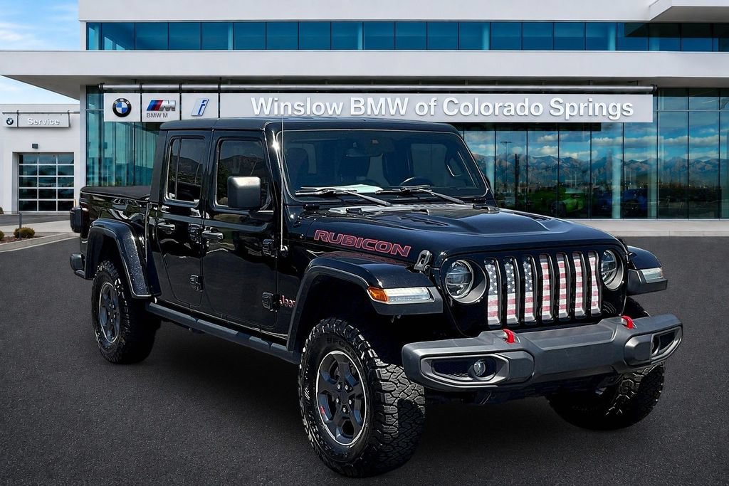 Used 2020 Jeep Gladiator Rubicon AWD/4WD image 1