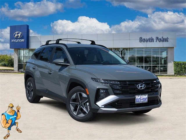 New 2025 Hyundai Tucson SEL