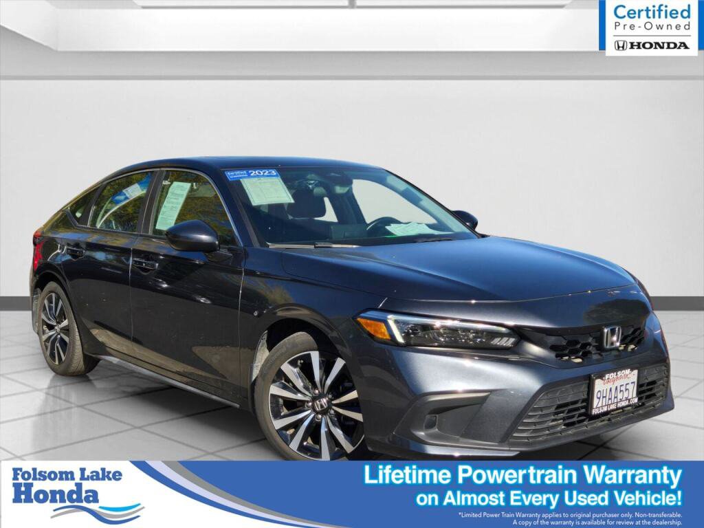 Certified 2023 Honda Civic EX-L image 1