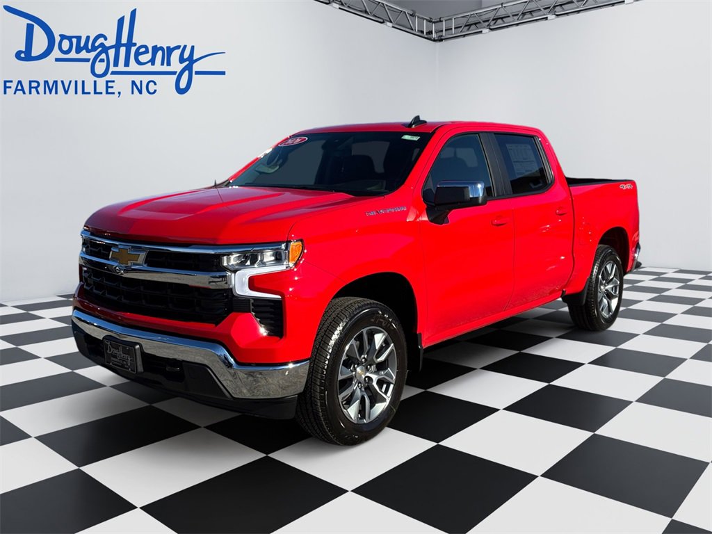 New 2026 Chevrolet Silverado 1500 LT w/ All Star Edition Plus