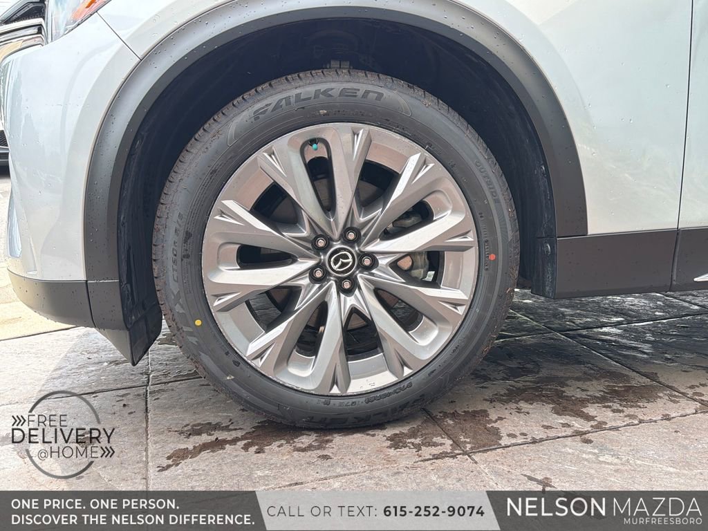Certified 2024 MAZDA CX-90 3.3 Turbo w/ Premium Package AWD/4WD image 9