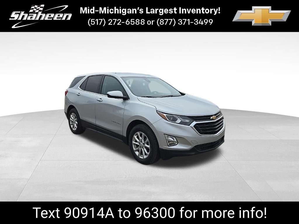 Used 2020 Chevrolet Equinox LT