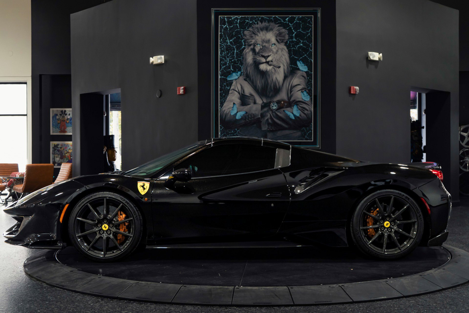 Used 2020 Ferrari 488 Pista Spider image 34