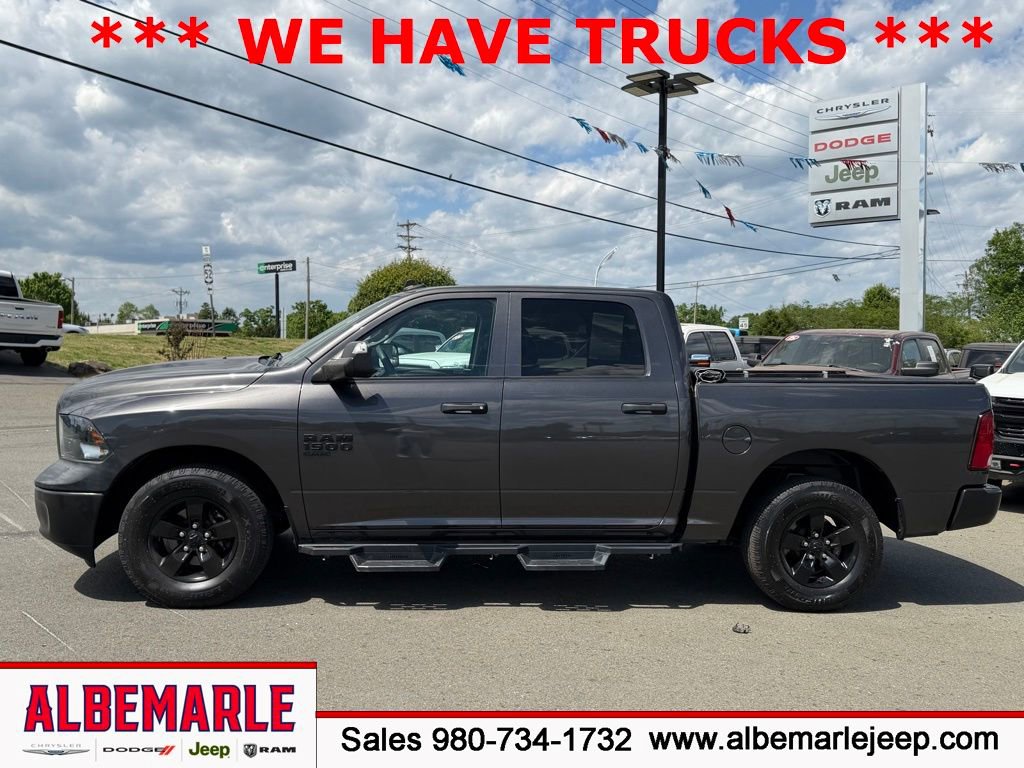 Used 2022 RAM 1500 Classic Tradesman RWD image 7