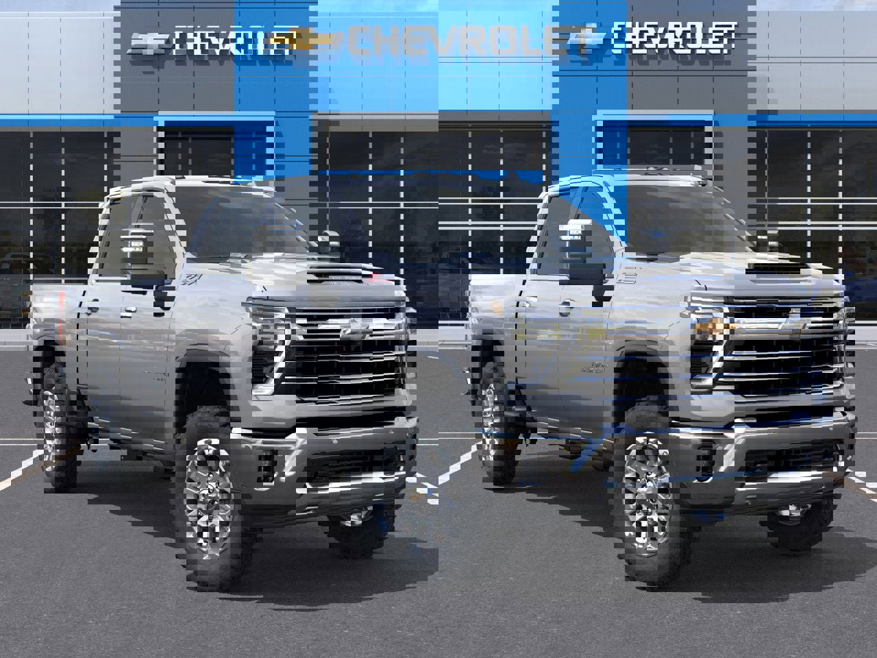 New 2025 Chevrolet Silverado 3500 LTZ w/ LTZ Plus Package image 7