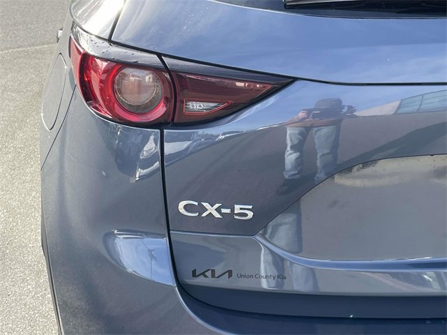 Used 2021 MAZDA CX-5 Carbon Edition image 14