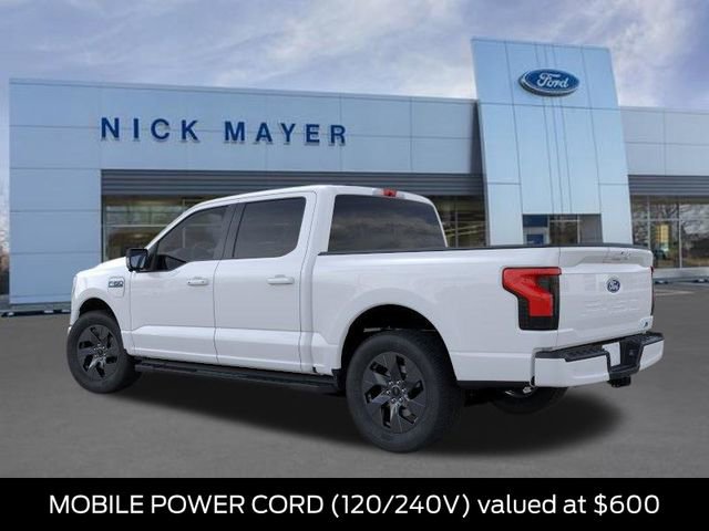 New 2025 Ford F150 Lightning Flash image 4