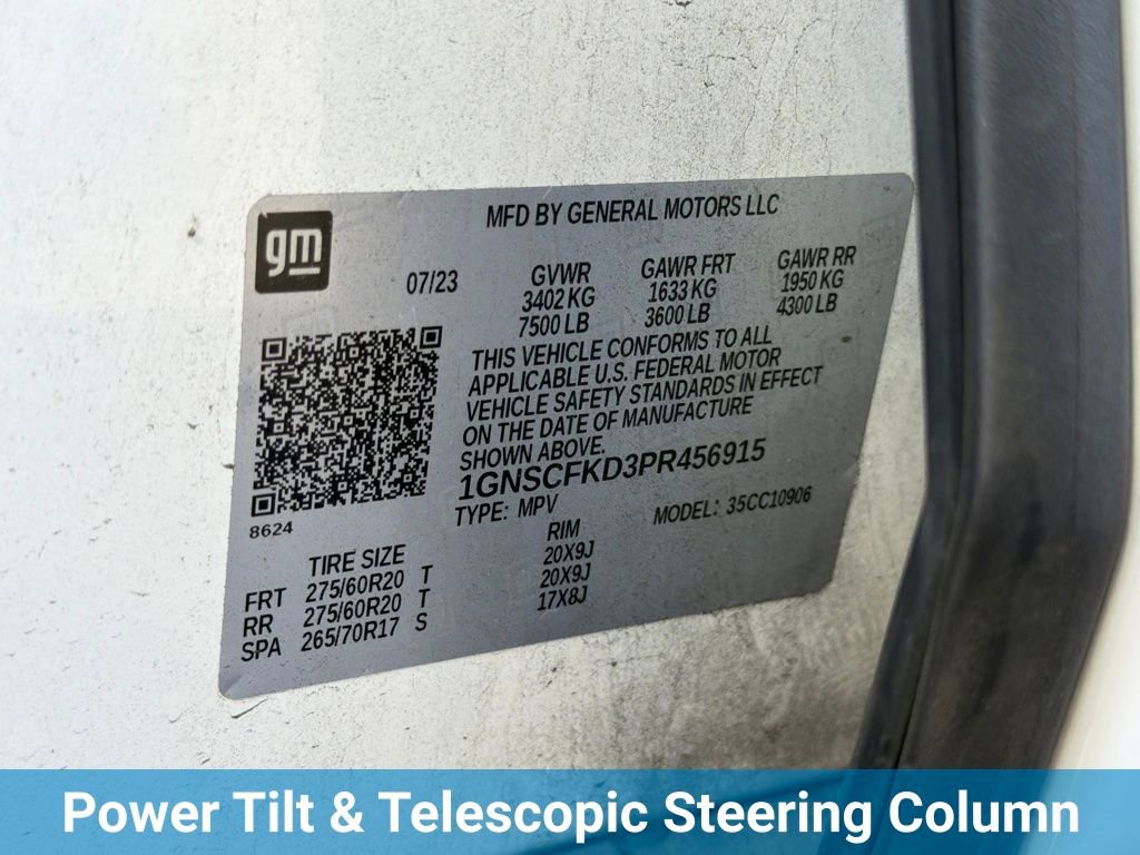 Used 2023 Chevrolet Suburban Premier image 37