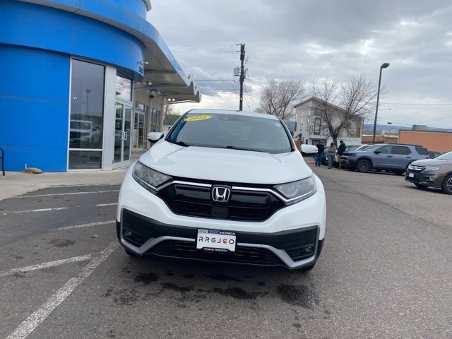 Used 2021 Honda CR-V EX image 2