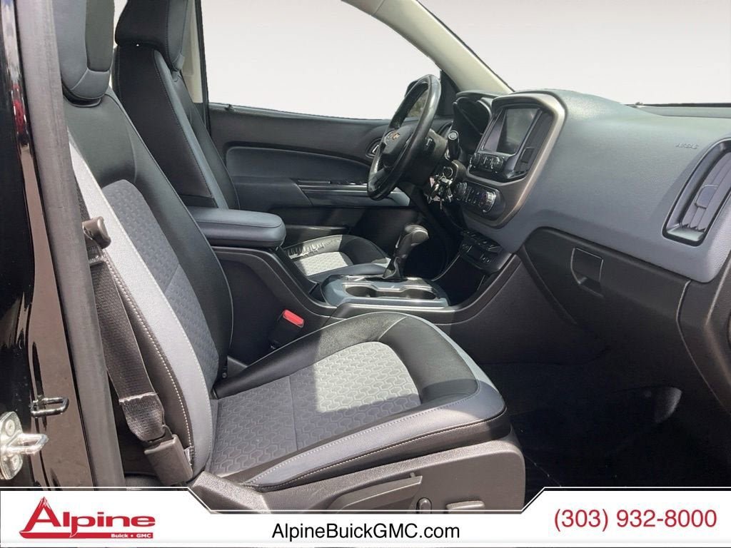 Certified 2018 Chevrolet Colorado Z71 AWD/4WD image 15