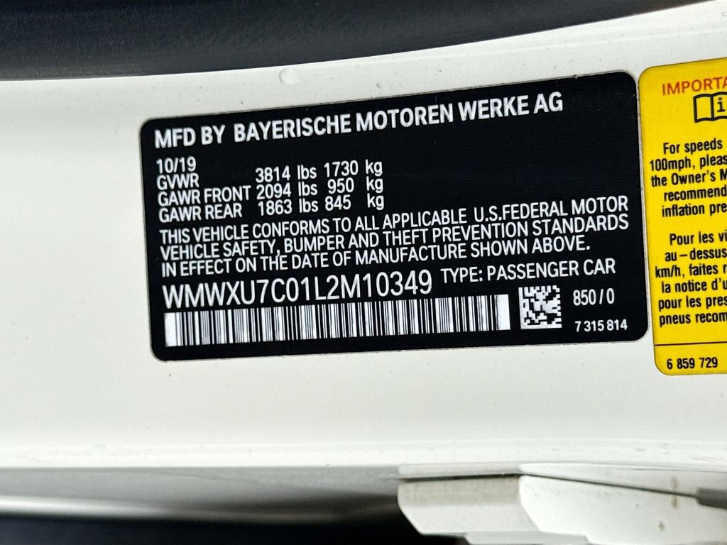 Used 2020 MINI Cooper 4-Door Hardtop image 43