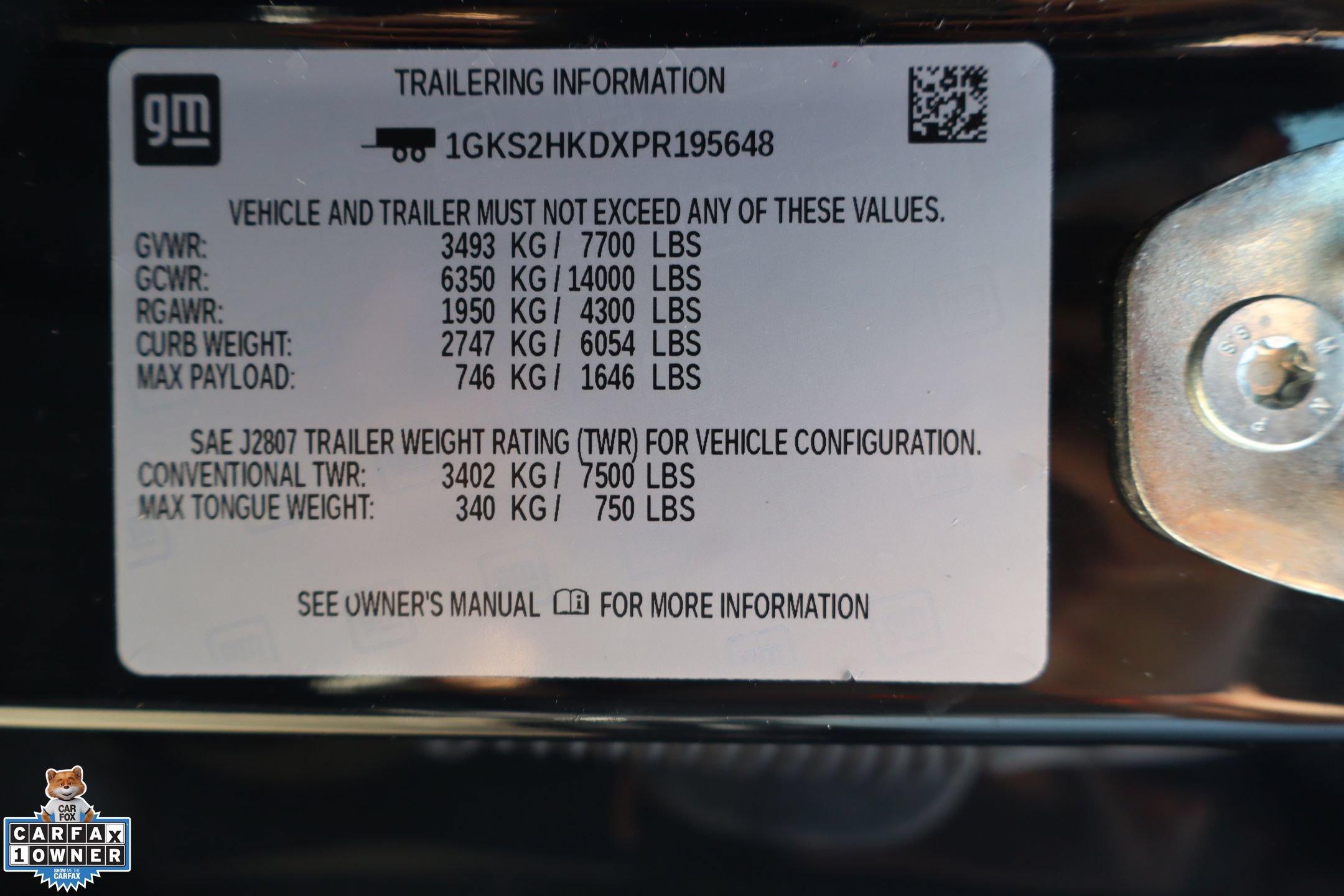 Used 2023 GMC Yukon XL AT4 AWD/4WD image 34